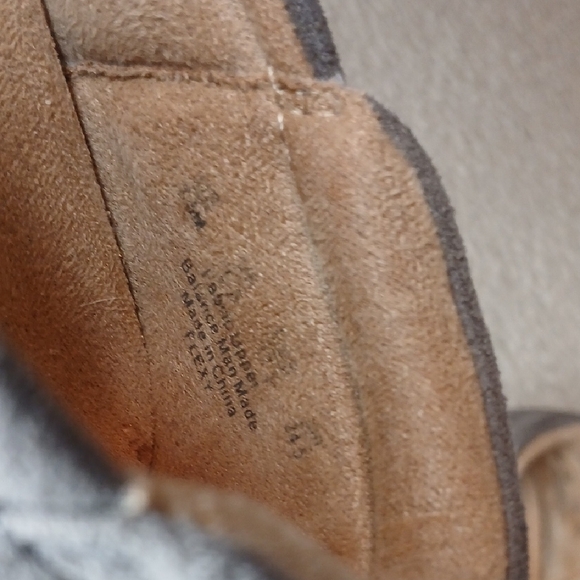 Suede Naturalizer 'Flexy' Slip-on Flat In Gray - 7.5 - Picture 9 of 9